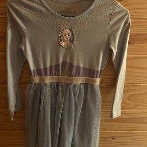 Disney Silver and Gold Kids Costume Dress